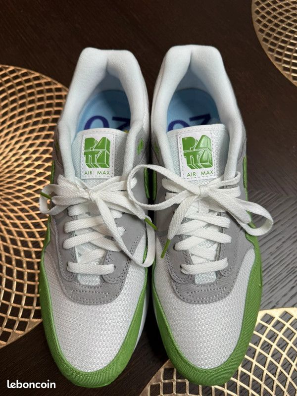 Air Max One Patta Verte Nike Air Max Patta 20th Anniversary