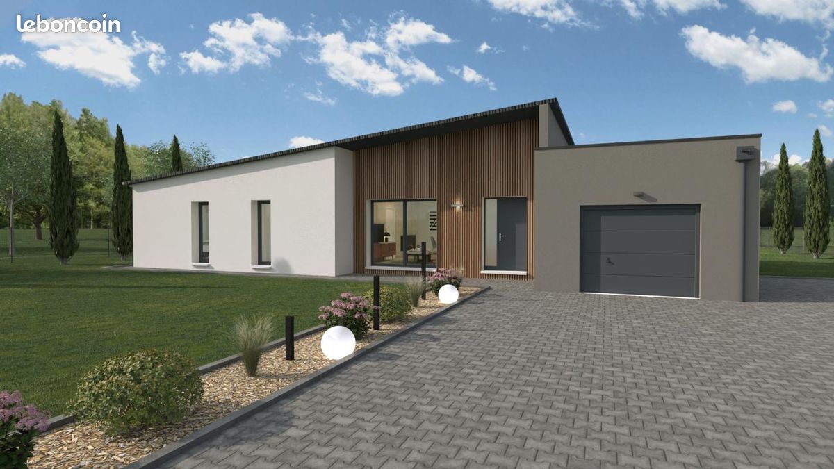 Maison 6 pièces 117 m² · à Cissé · 117 m² · 295 480 €