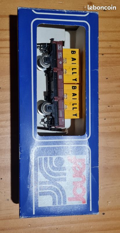 Wagon Jouef 6450 (image 3)