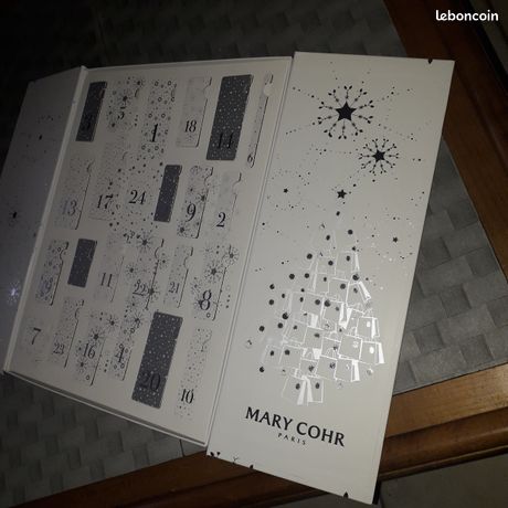 Calendrier De L'Avent Mary Cohr – Boîte à Tiroirs – Neuf – Soins Beauté Noël