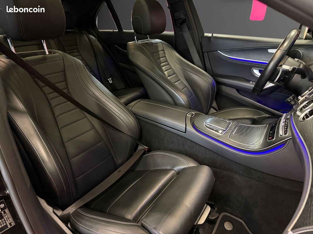 Mercedes Classe E 220D 194 AMG LINE - Toit Ouvrant - Caméra - CarPlay - Sièges Chauffants (image 10)