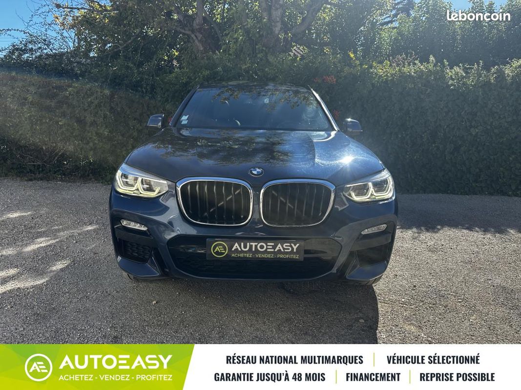 BMW X3 xDrive20dA 190ch M Sport Euro6c (image 9)