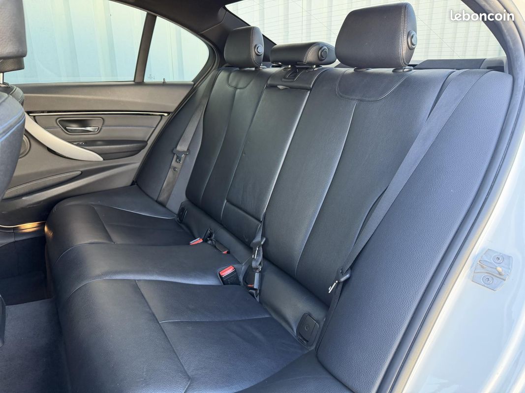 BMW SERIE 3 F30 LCI 330d 258ch M SPORT BVA8 | TOIT OUVRANT | SIÈGE CHAUFFANT (image 19)