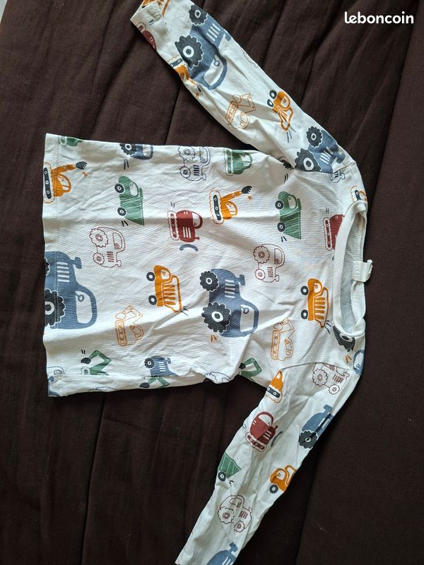 Tshirts manches longues 24 mois (image 10)