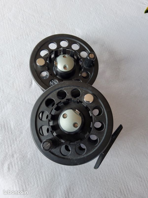 Ancien moulinet olympique concessionnaire type haute vitesse
