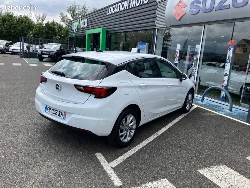 Opel Astra 1.2 Turbo 130ch Elegance 7cv (image 19)