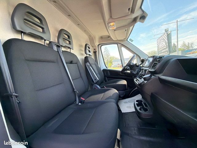 Fiat DUCATO FOURGON fiat ducato l2 h2 120 bois radars camera de recul etc...(15 750HT) (image 4)