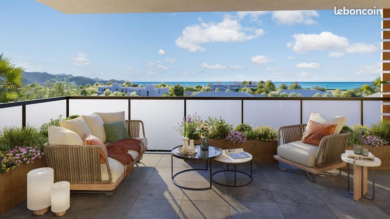 Appartement 3 pièces 62 m² · à Antibes · 62 m² · 287 000 €