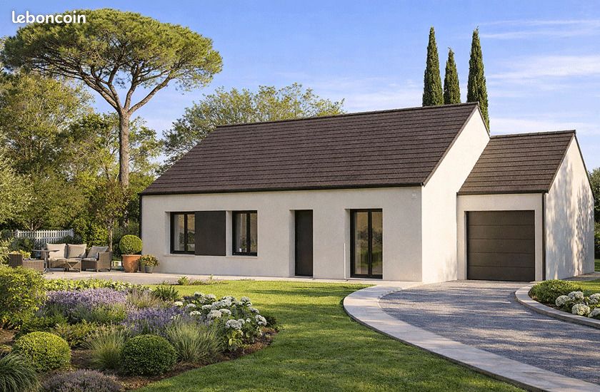 Maison 4 pièces 76 m² · à Moisson · 76 m² · 282 900 €