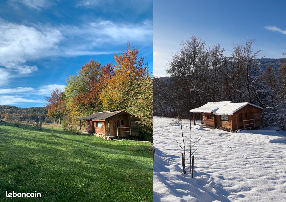 Location chalet montagne ensoleillé avec vue, 6/7 personnes (image 2)