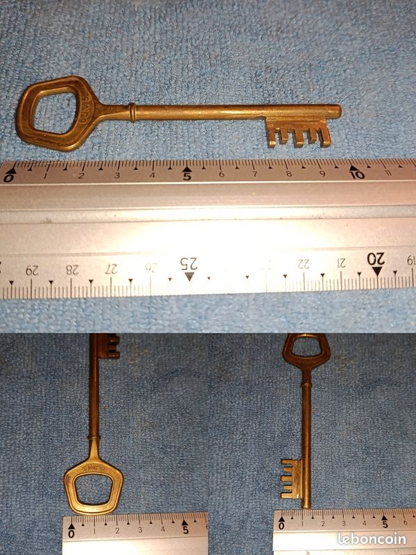 SILCA VAC2 Ebauche de clé VAC2 pour VACHETTE - AVB Négoce