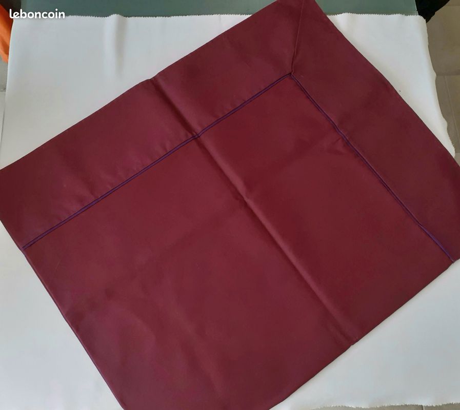 Nappe rectangulaire et ses 2 sets (image 3)