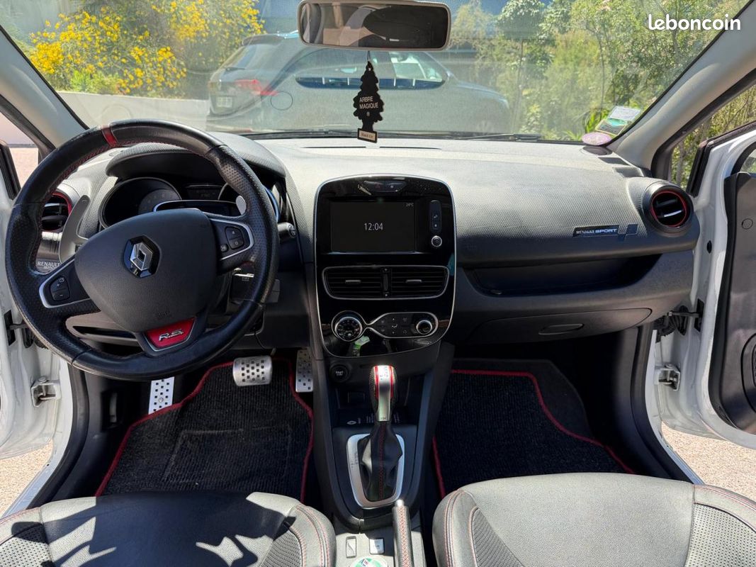 RENAULT CLIO 1.6 Energy - 220 - BV EDC IV BERLINE R.S. Trophy PHASE 2 (image 12)