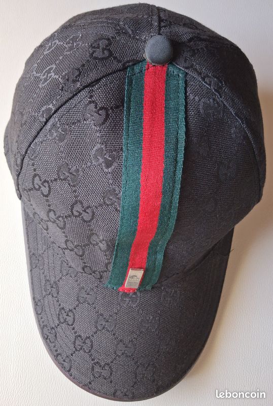 Casquette GUCCI noire (image 3)