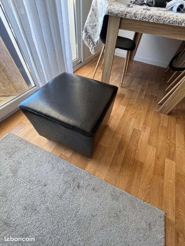 Pouf en cuir (image 2)