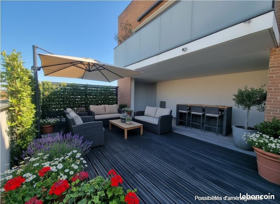 Appartement 5 pièces 120 m² · à Beauzelle · 120 m² · 392 000 €