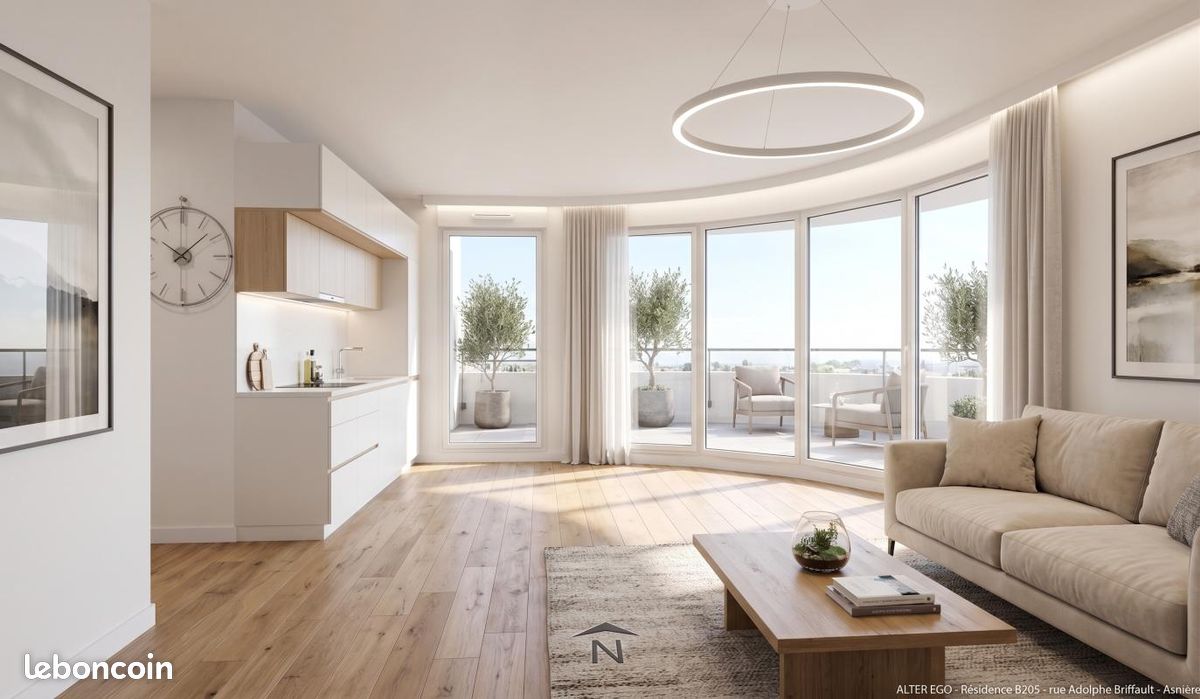 Appartement 3 pièces 70 m² · à Asnières-sur-Seine · 70 m² · 403 000 €