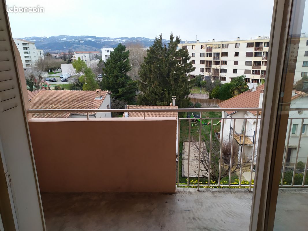 Appartement 2 pièces 46 m² · à Bourg-lès-Valence · 46 m² · 530 €/mois
