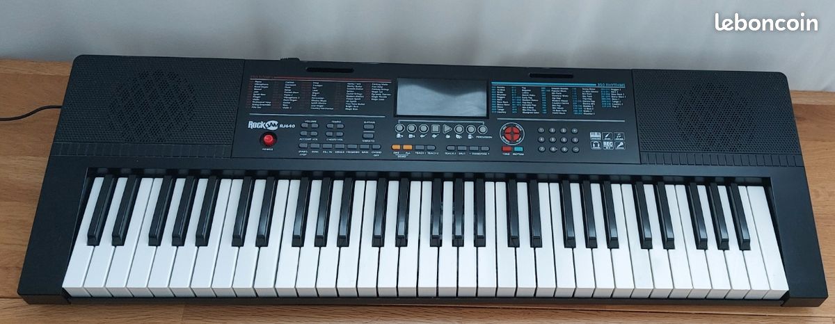 Clavier RockJam (image 1)