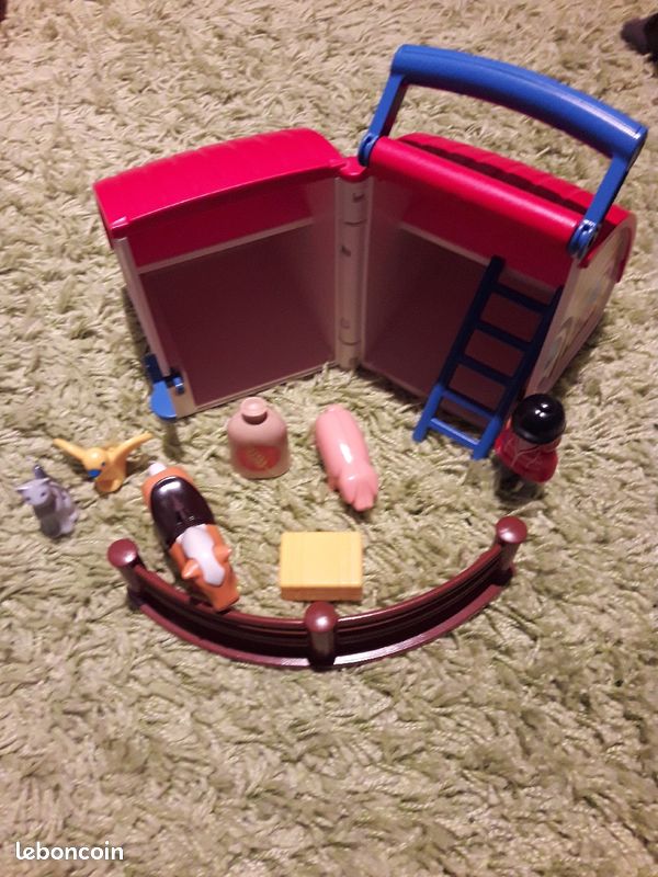 Ferme transportable playmobil 6778 (image 1)