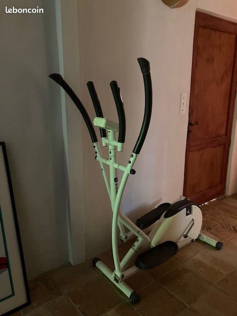 Vélo elliptique Domyos VE 420 Sport Plein air