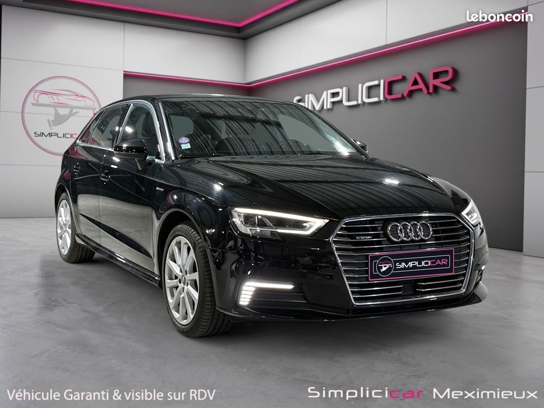 AUDI A3 E TRON DESIGN ATTELAGE Garantie 12 mois 138990 kms (image 1)