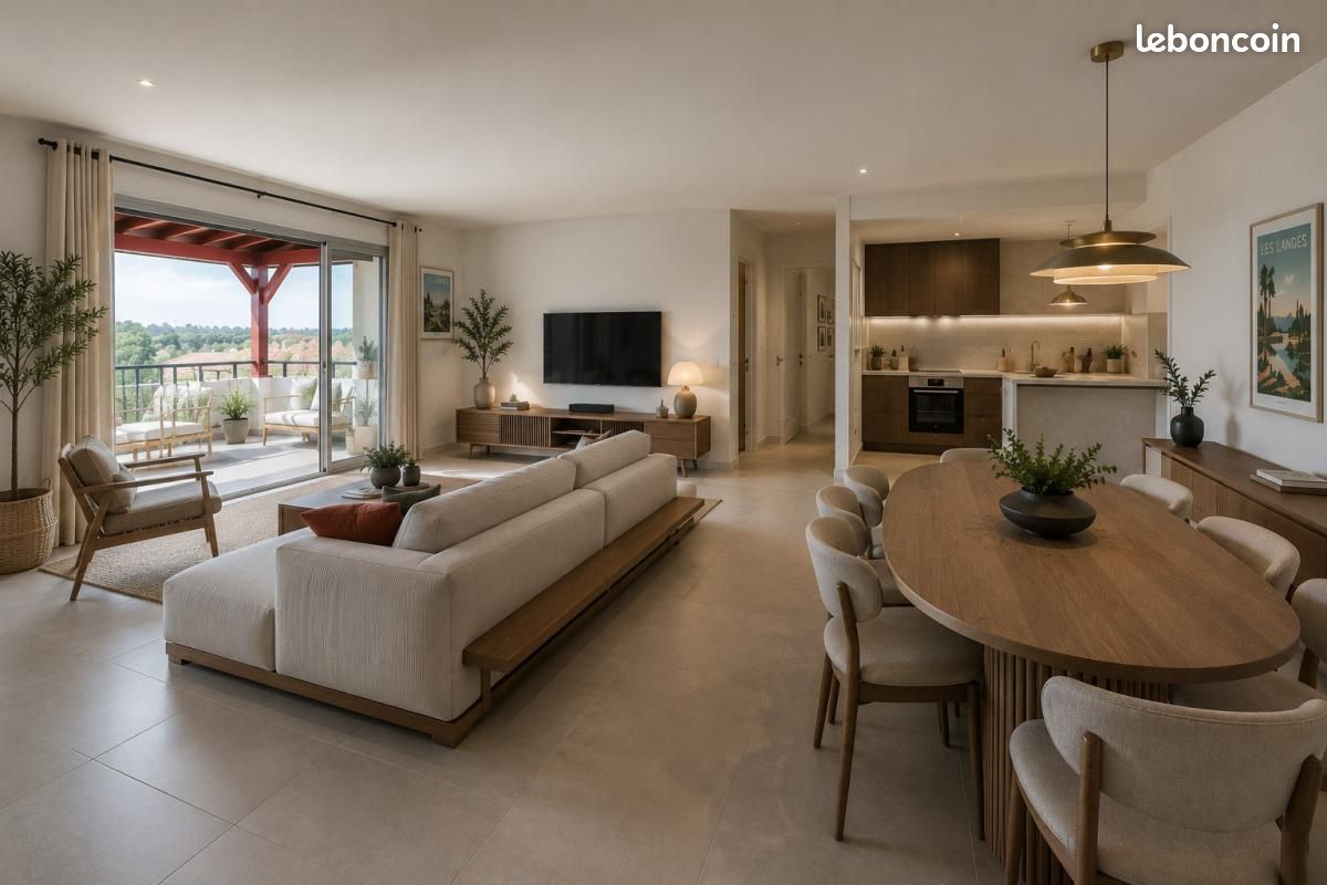 Appartement 4 pièces 99 m² · à Capbreton · 99 m² · 820 000 €