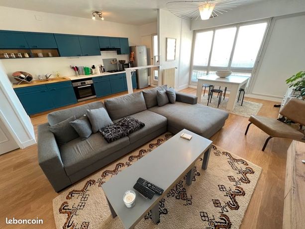 Appartement 3 pièces 66 m²