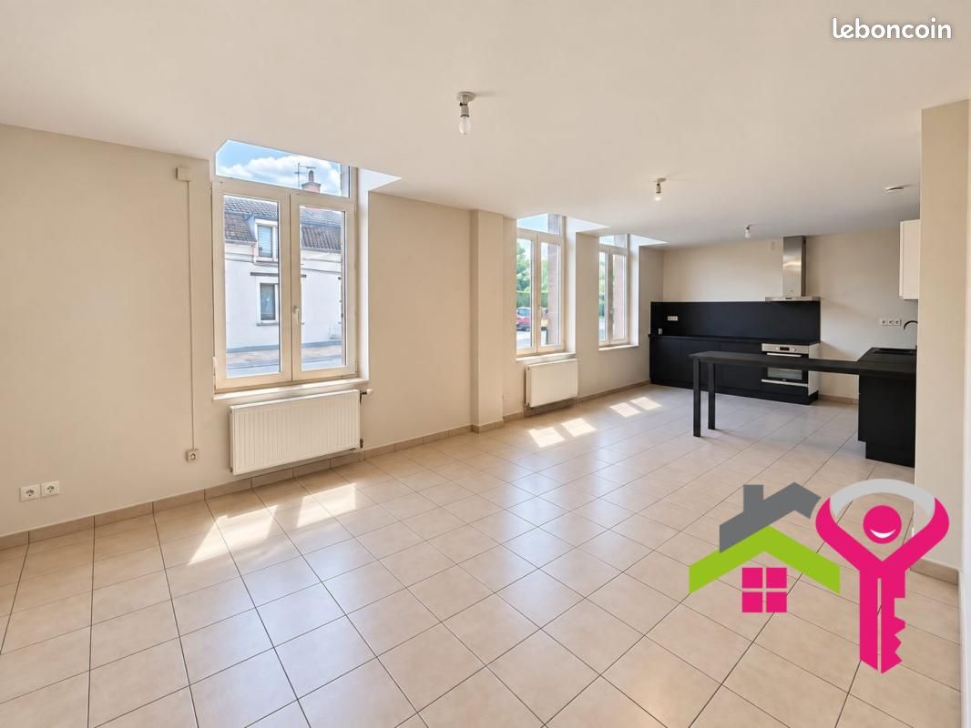 Appartement 3 pièces 60 m² · à Denain · 60 m² · 666 €/mois