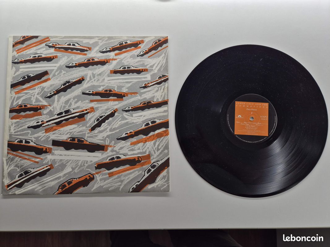 Vinyle 33T - Lloyd Cole and the Commotions - Esay pieces (1985) (image 3)