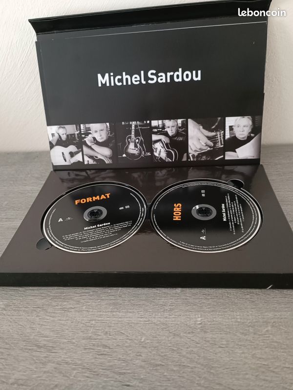 Coffret double CD Michel Sardou (image 4)