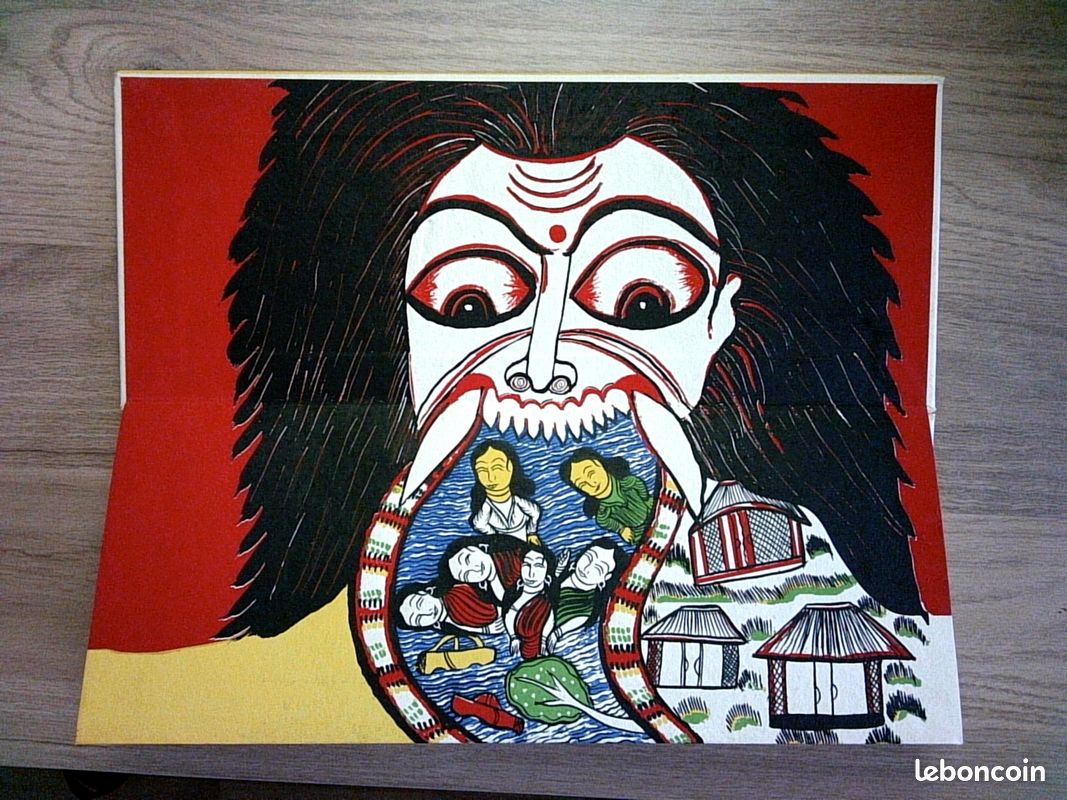 Tsunami – Joydeb et Moyna Chitrakar – Éditions Rackham 2009 (image 2)
