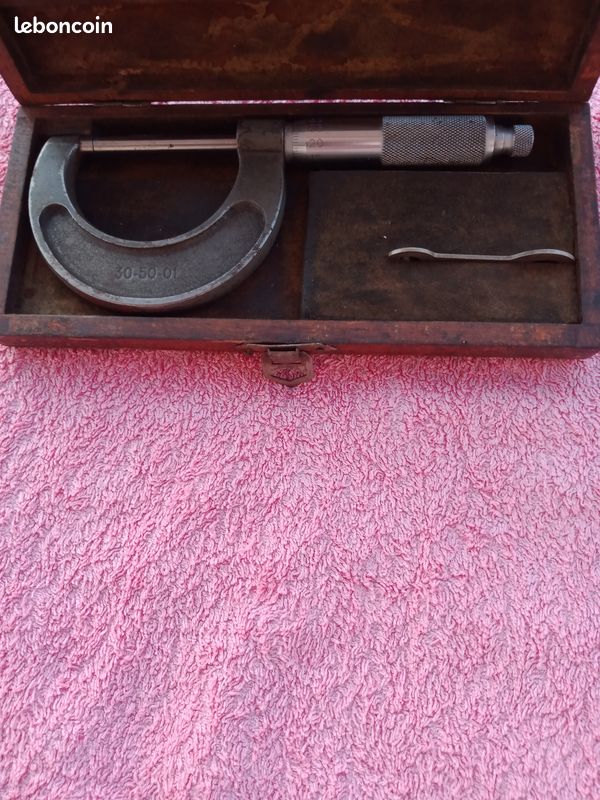 Outillage de precision MICROMÈTRE (image 5)