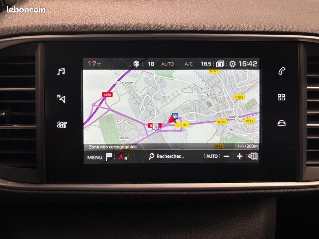 Peugeot 308 1.2 PureTech 110ch S&S BVM5 BC Allure (image 15)