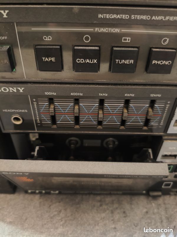 CHAÎNE HI_FI SONY complète EUR 50,00 - FR