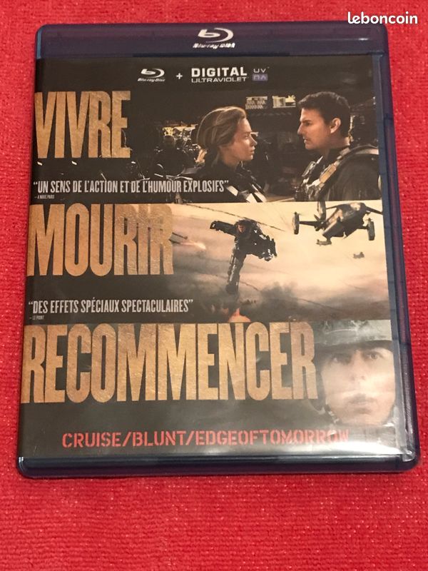 Vivre mourir recommencer blu ray comme neuf (image 1)