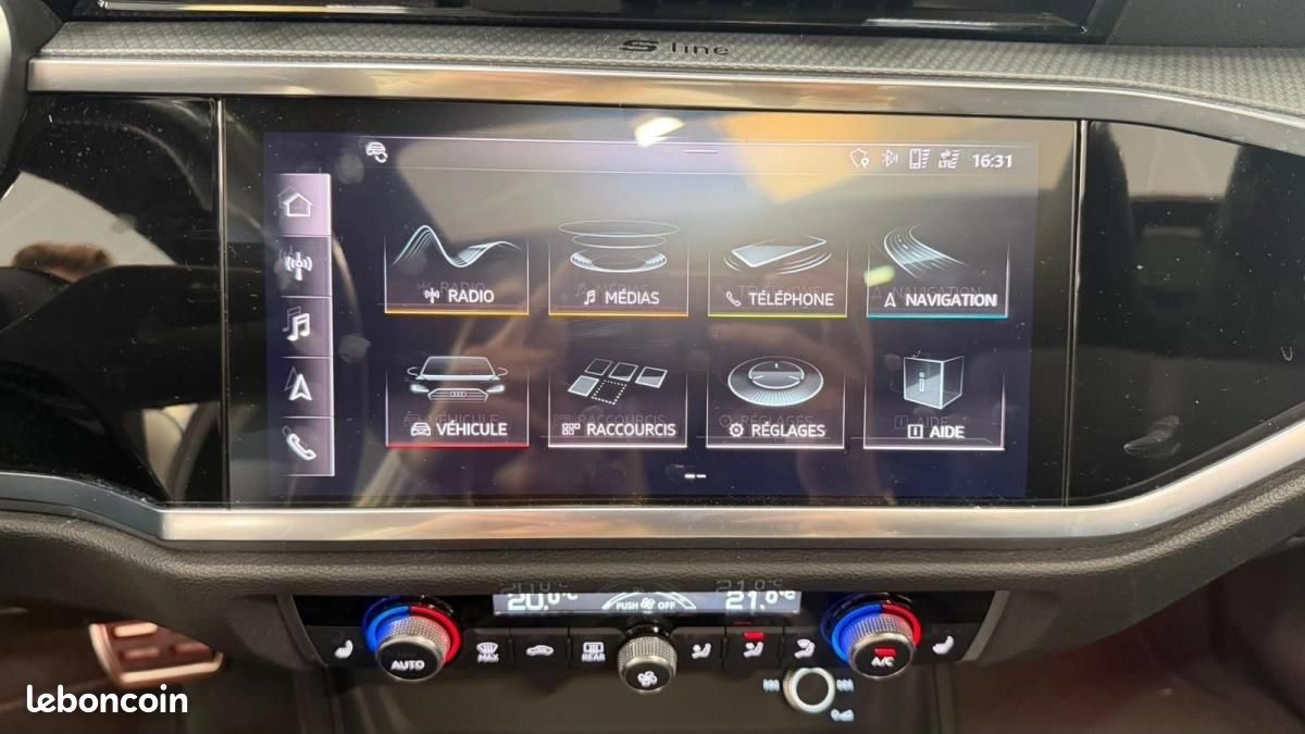 Audi Q3 2.0 35 TDI 150cv SPORTBACK S LINE / TOIT OUVRANT / CARPLAY (image 18)