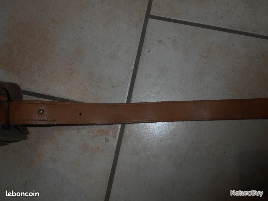 Militaria porte chargeur FM 24 29 1er type après guerre daté 1952 (image 8)