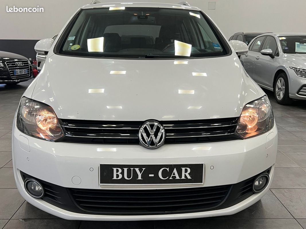 Volkswagen Golf PLUS 1.6 TDI 105CH BVM-5 / GARANTIE 6 MOIS / MOTEUR /BOIT DE VITESSE (image 13)