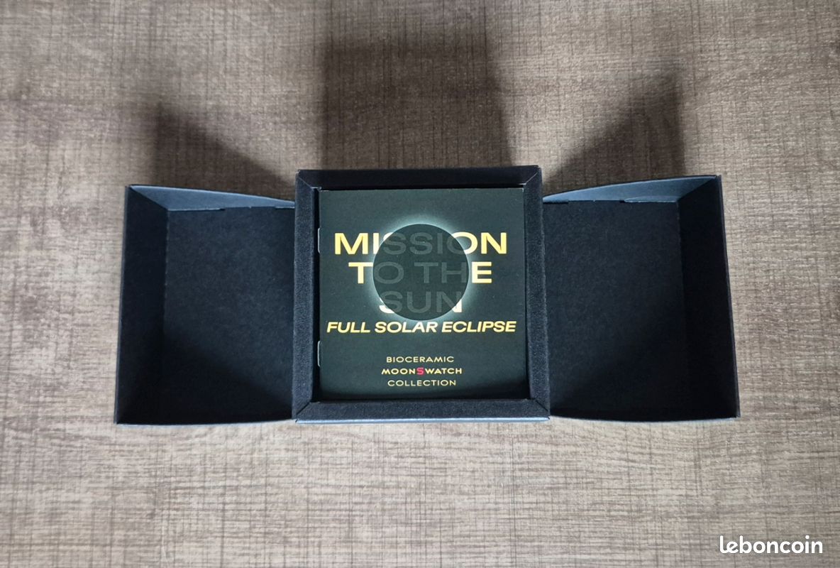 Omega x Swatch MISSION TO THE SUN - SOLAR ECLIPSE (image 6)