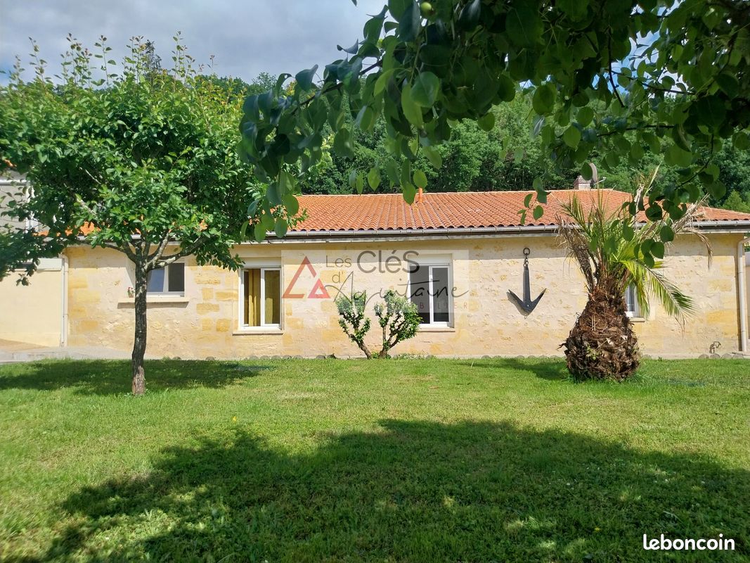 Maison 3 pièces 80 m² · à Tabanac · 80 m² · 272 000 €