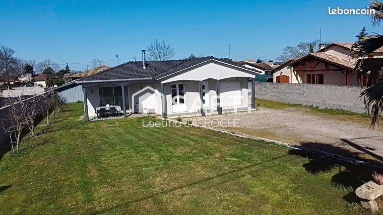Propriété 5 pièces 126 m²