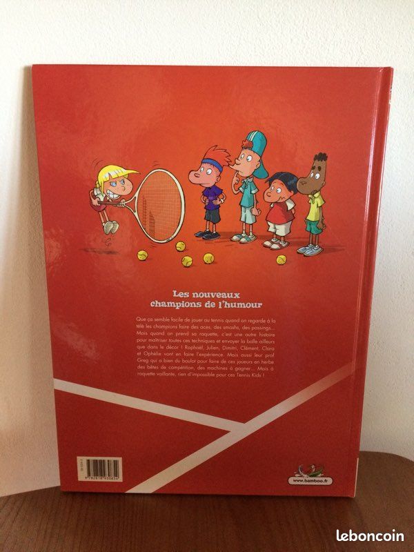 Tennis kids 1 - bd (image 2)