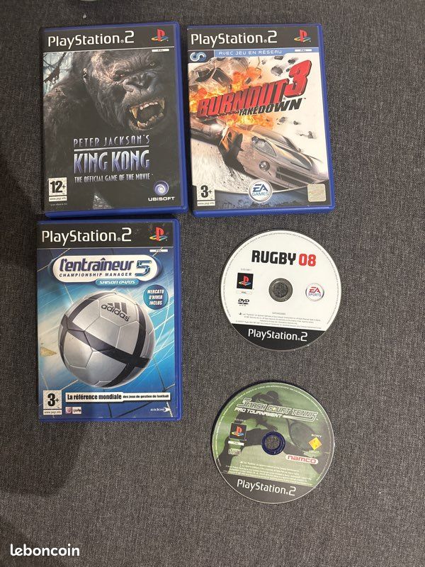 Jeux PS2 (image 1)