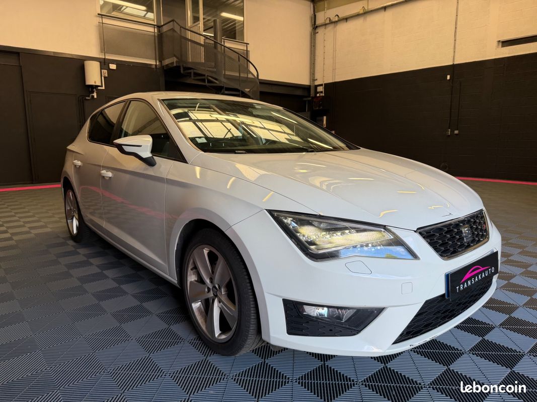 SEAT LEON 1.4 TSI 122 FR /Radar de recul/Jantes 17/Regulateur/ (image 7)