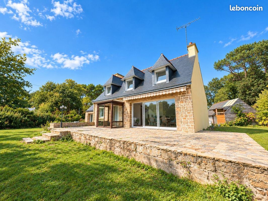 Maison 5 pièces 134 m² · à Clohars-Carnoët · 134 m² · 374 040 €