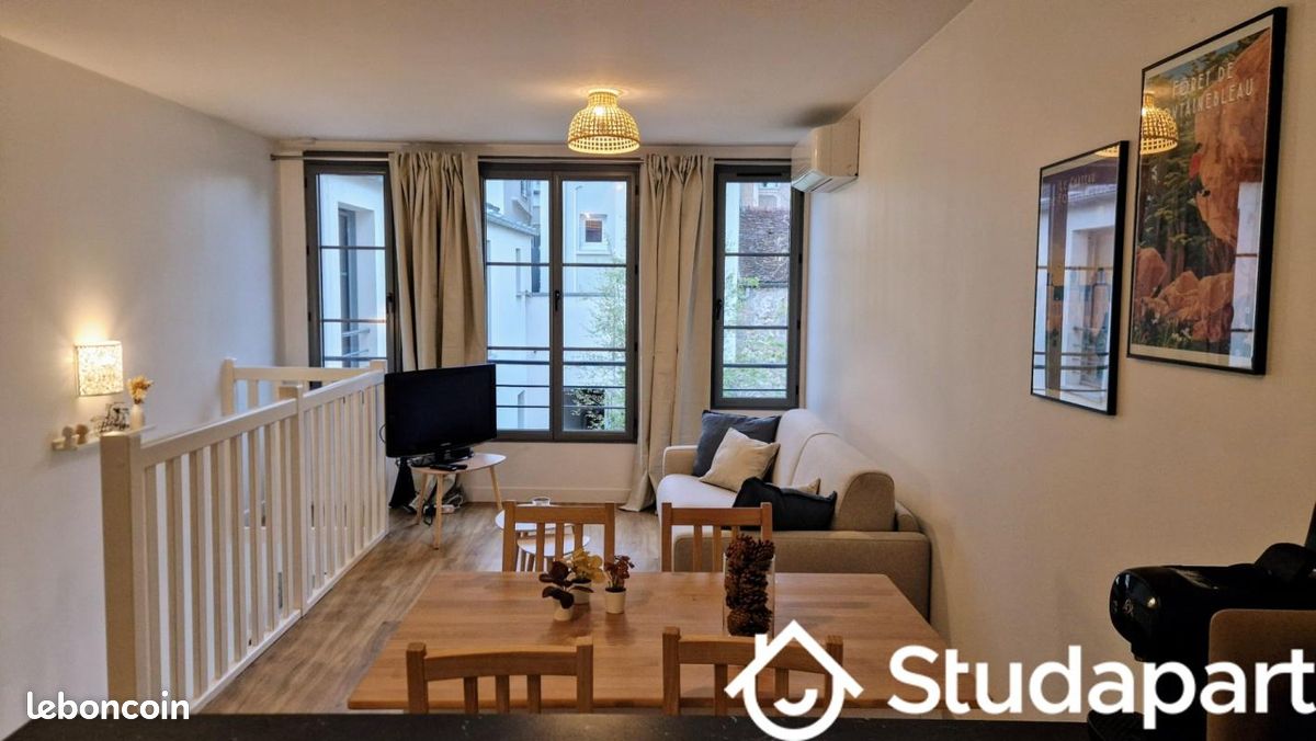 Appartement 2 pièces 43 m² · à Fontainebleau · 43 m² · 1 450 €/mois