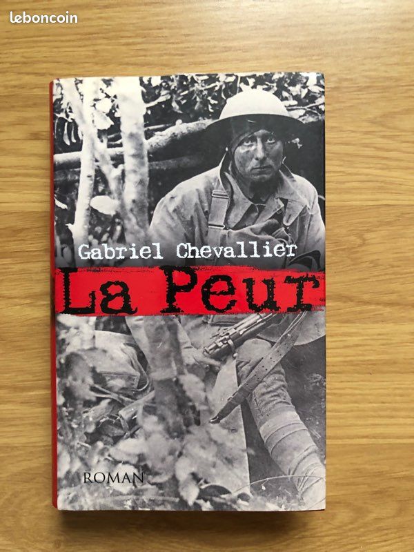 La peur de Gabriel Chevallier, 1930 – Les Livres d'Antoine