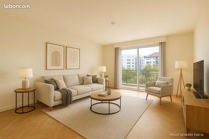 Appartement 3 pièces 75 m²