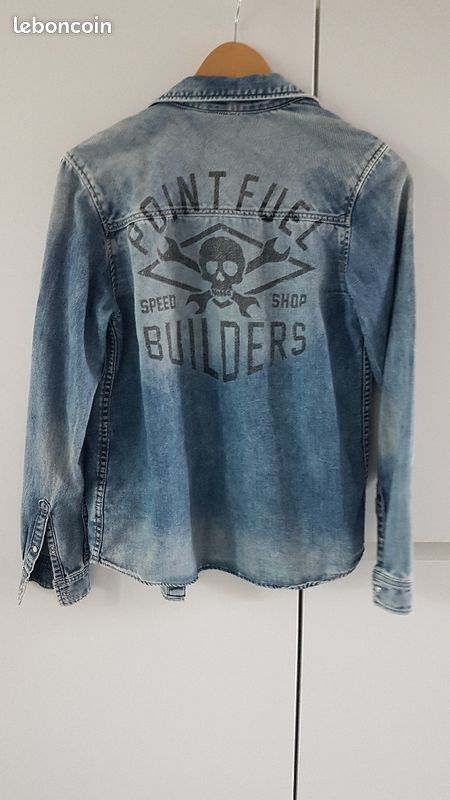 Chemise en jeans Denim (image 2)